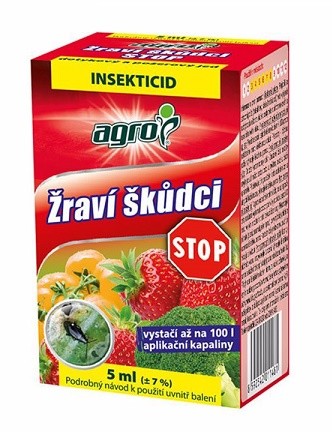 Stop žraví škůdci 5ml - Zahradní a sezónní produkty Herbicidy